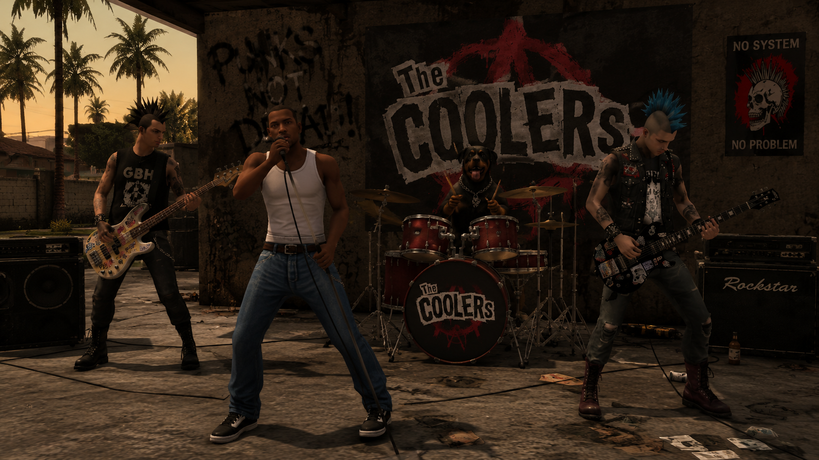 The Coollers - Live